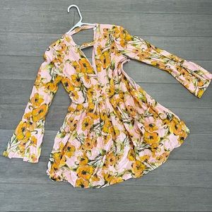 Free People Floral Dress